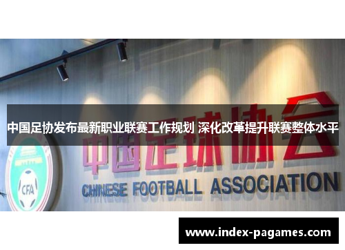 中国足协发布最新职业联赛工作规划 深化改革提升联赛整体水平