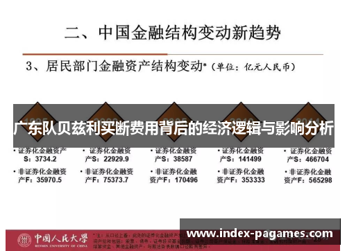 广东队贝兹利买断费用背后的经济逻辑与影响分析