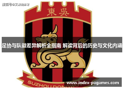 足协与队徽差异解析全指南 解读背后的历史与文化内涵