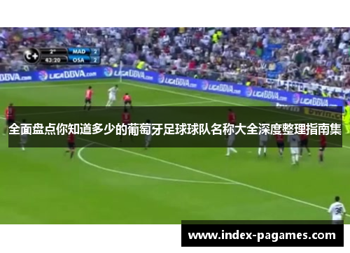 全面盘点你知道多少的葡萄牙足球球队名称大全深度整理指南集