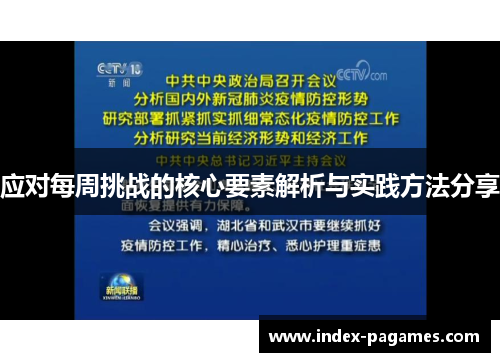应对每周挑战的核心要素解析与实践方法分享 应对每周挑战的核心要素解析与实践方法分享